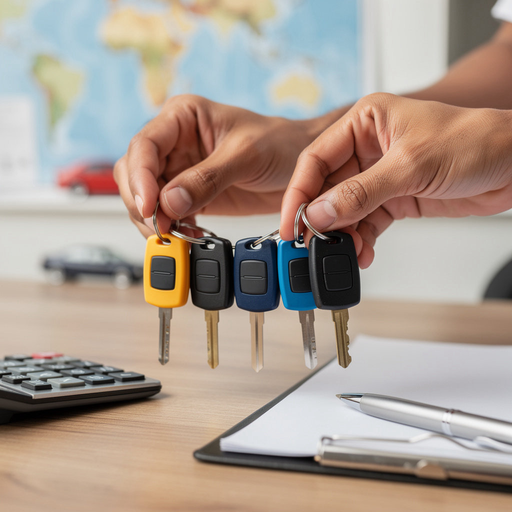 Shree Balaji Travel & Tour Agency diverse fleet of vehicles with transparent per-km pricing for cab bookings in Muzaffarpur