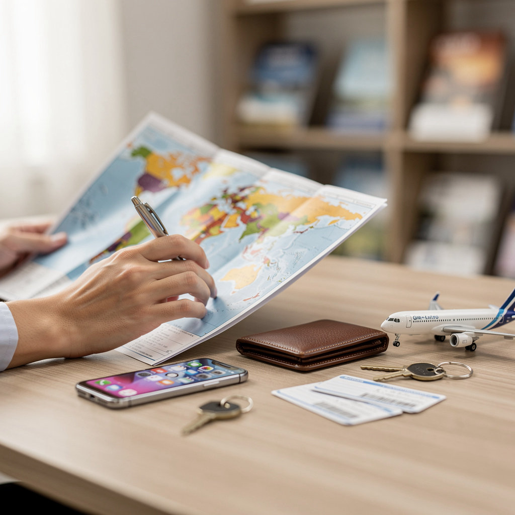 Shree Balaji Travel & Tour Agency comprehensive travel services including cab booking, holiday packages, and flight reservations in Muzaffarpur